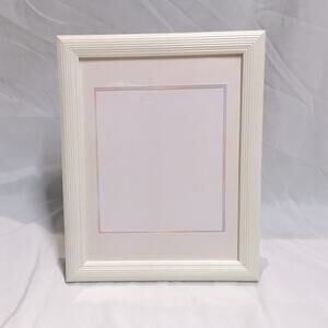 Painted Wood Photo Frame